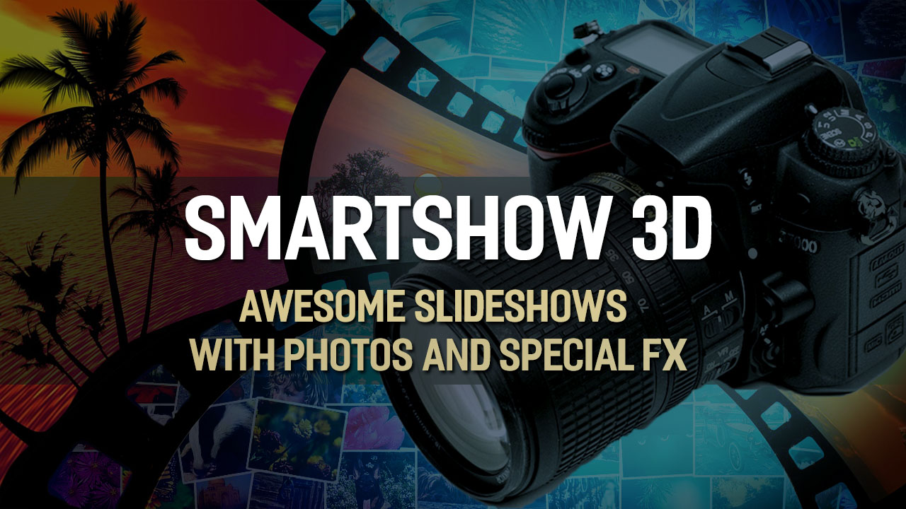 SmartSHOW 3D in action