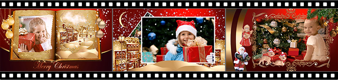 Christmas slideshow templates