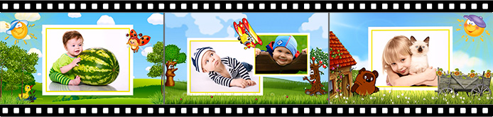 Kids slideshow templates