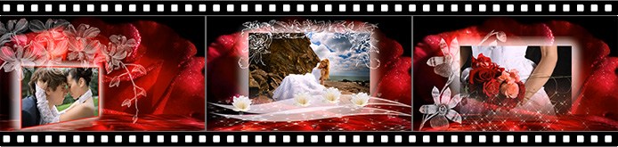 Wedding slideshow templates