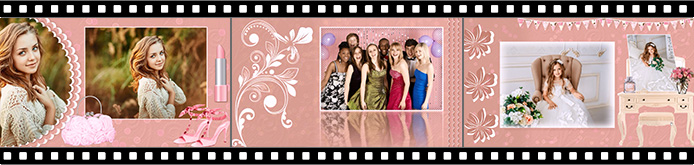 Sweet 16 slideshow templates